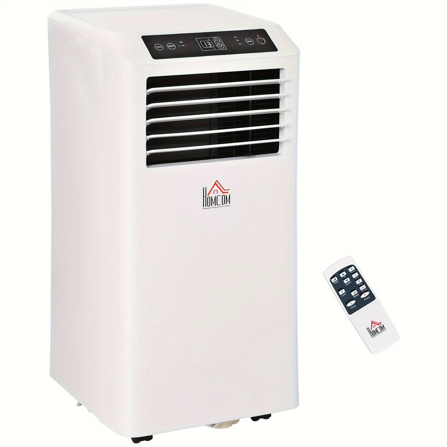 8000 BTU Portable Air Conditioner - Cooling, Dehumidifier, Ventilating