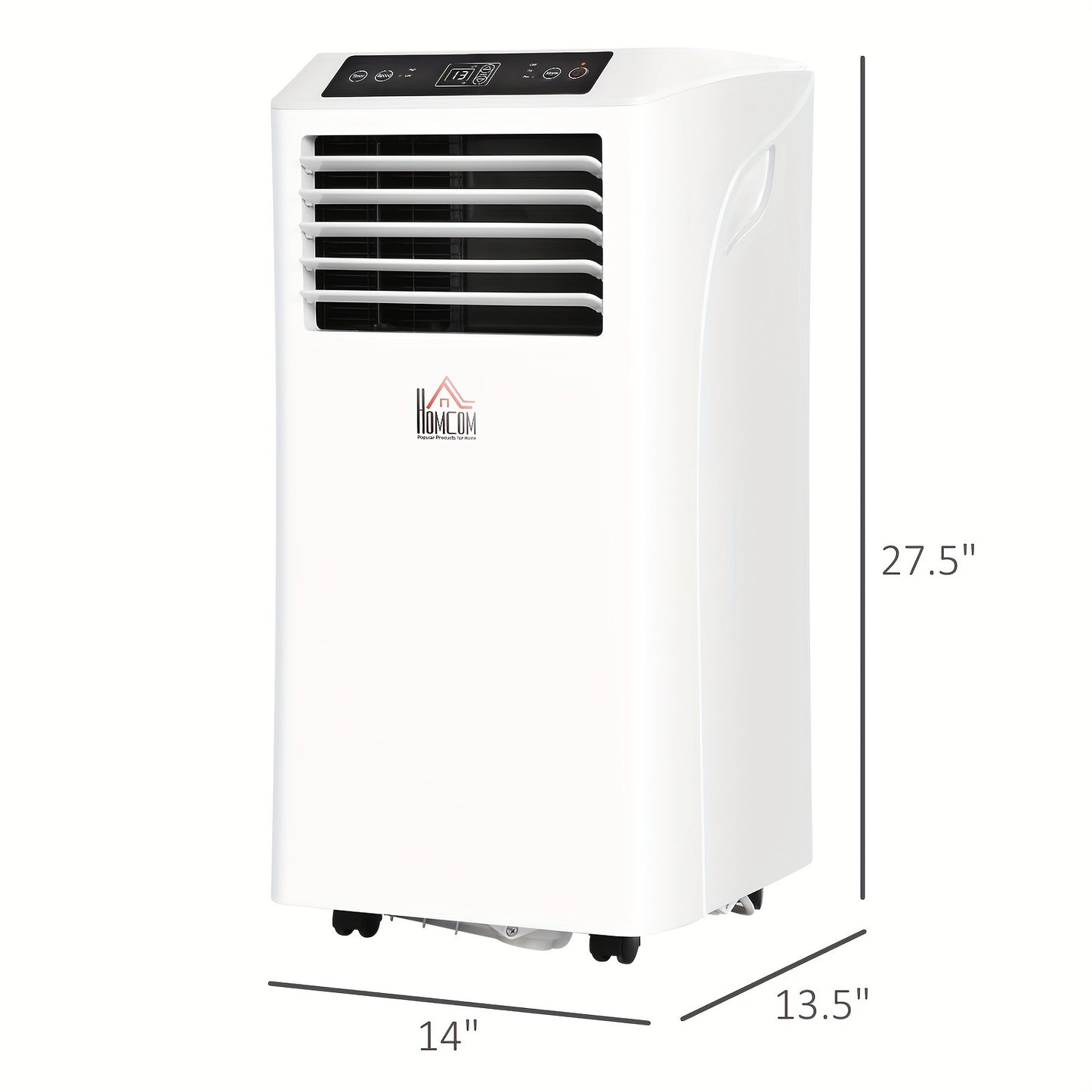 8000 BTU Portable Air Conditioner - Cooling, Dehumidifier, Ventilating