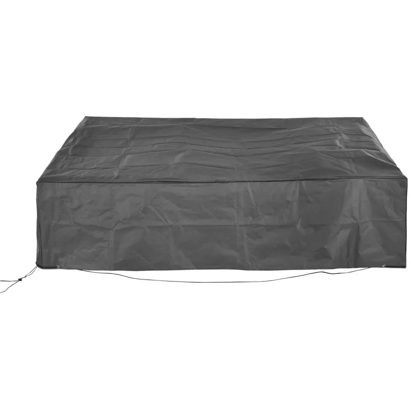 97" x 65" x 26" Weatherproof Outdoor Sectional Patio Furniture Cover with Ultimate Weather Protection